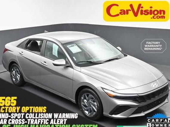 HYUNDAI ELANTRA 2024 KMHLM4DG9RU790142 image HYUNDAI ELANTRA 2024 KMHLM4DG9RU790142 image