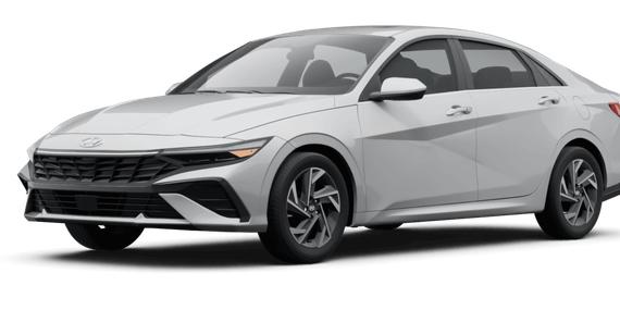 HYUNDAI ELANTRA 2024 KMHLM4DG1RU707769 image