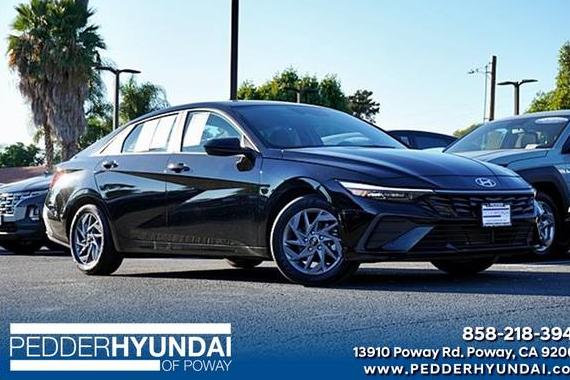 HYUNDAI ELANTRA 2024 KMHLM4DG5RU778442 image
