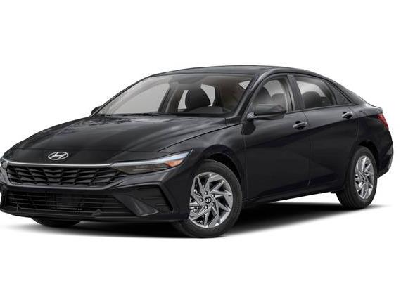 HYUNDAI ELANTRA 2024 KMHLM4DG2RU699679 image