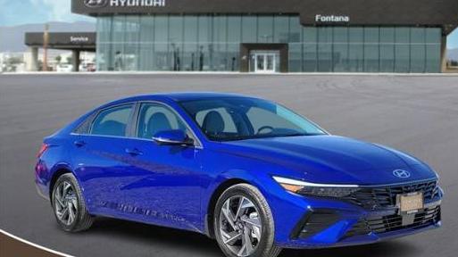 HYUNDAI ELANTRA 2024 KMHLP4DGXRU690445 image