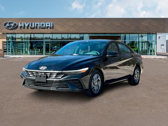 HYUNDAI ELANTRA 2024 KMHLM4DG2RU814541 image