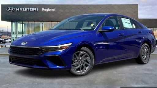 HYUNDAI ELANTRA 2024 KMHLM4DG1RU849829 image