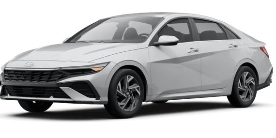 HYUNDAI ELANTRA 2024 KMHLM4DG1RU663935 image