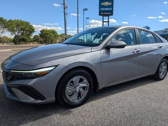 HYUNDAI ELANTRA 2024 KMHLL4DG7RU851409 image HYUNDAI ELANTRA 2024 KMHLL4DG7RU851409 image