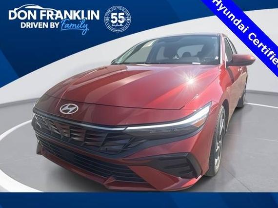 HYUNDAI ELANTRA 2024 KMHLS4DG4RU843402 image