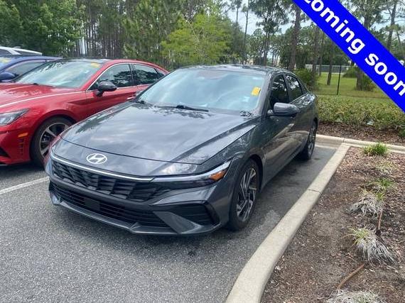 HYUNDAI ELANTRA 2024 KMHLP4DGXRU662435 image