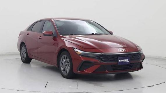 HYUNDAI ELANTRA 2024 KMHLM4DG4RU794308 image
