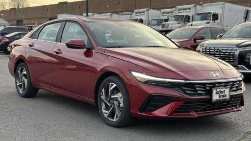 HYUNDAI ELANTRA 2024 KMHLS4DG6RU713461 image
