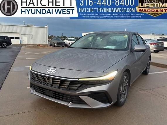 HYUNDAI ELANTRA 2024 KMHLP4DG8RU703595 image HYUNDAI ELANTRA 2024 KMHLP4DG8RU703595 image