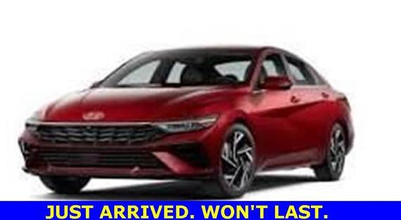 HYUNDAI ELANTRA 2024 KMHLM4DG5RU674307 image