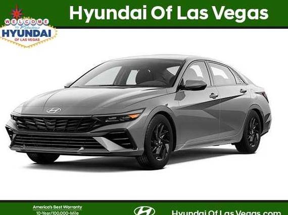 HYUNDAI ELANTRA 2024 KMHLM4DG5RU743965 image