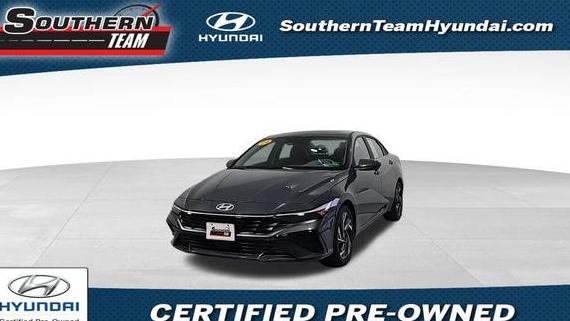 HYUNDAI ELANTRA 2024 KMHLS4DG8RU677546 image