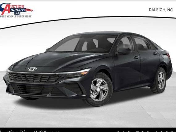 HYUNDAI ELANTRA 2024 KMHLM4DG1RU762707 image
