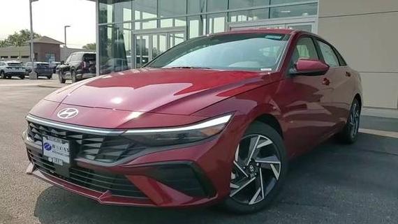 HYUNDAI ELANTRA 2024 KMHLS4DG0RU815161 image