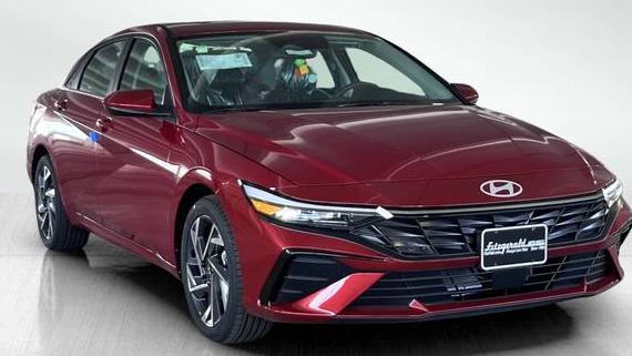 HYUNDAI ELANTRA 2024 KMHLS4DG3RU837297 image