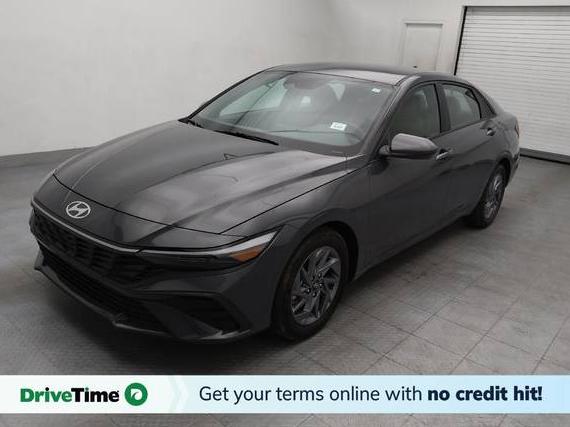 HYUNDAI ELANTRA 2024 KMHLM4DG9RU636160 image