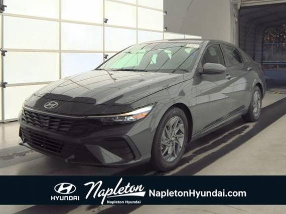 HYUNDAI ELANTRA 2024 KMHLM4DGXRU762608 image