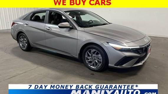 HYUNDAI ELANTRA 2024 KMHLM4DG0RU709223 image