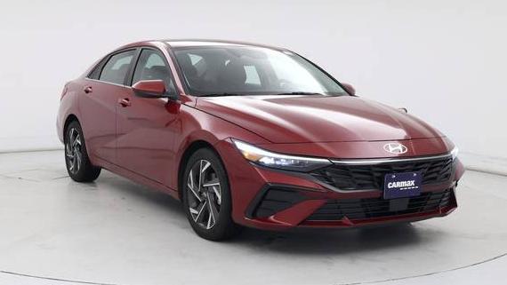 HYUNDAI ELANTRA 2024 KMHLS4DGXRU755468 image