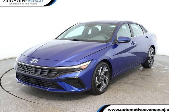 HYUNDAI ELANTRA 2024 KMHLS4DG7RU672435 image