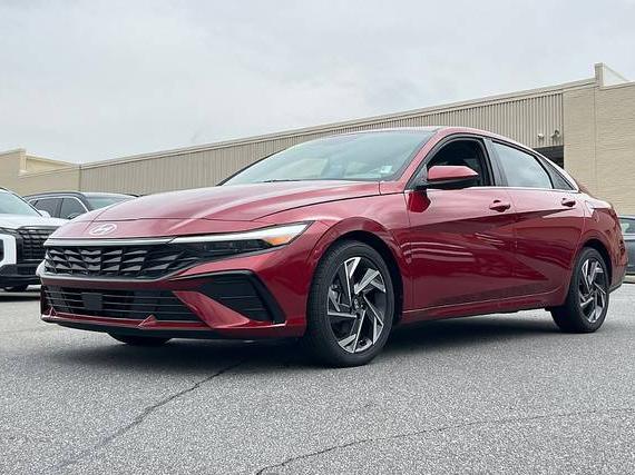 HYUNDAI ELANTRA 2024 KMHLS4DG6RU766709 image