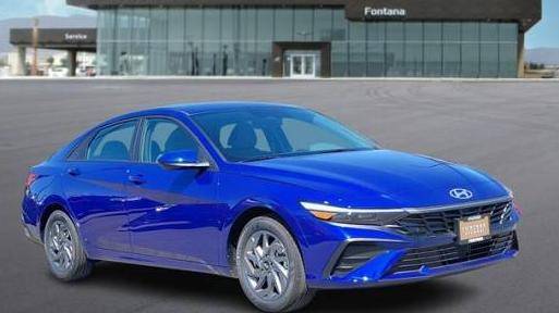 HYUNDAI ELANTRA 2024 KMHLM4DG4RU733346 image