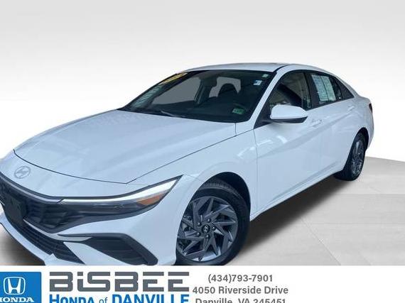 HYUNDAI ELANTRA 2024 KMHLM4DG3RU769223 image HYUNDAI ELANTRA 2024 KMHLM4DG3RU769223 image