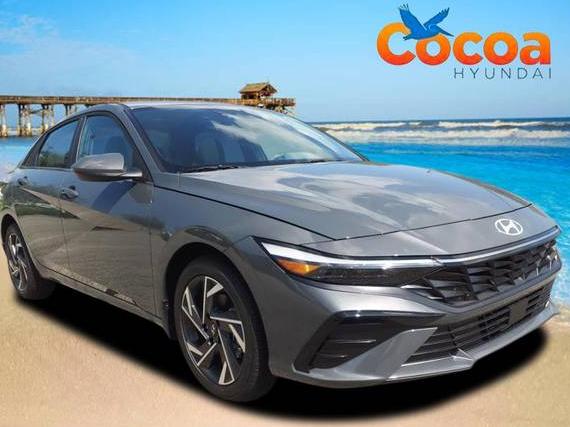 HYUNDAI ELANTRA 2024 KMHLS4DG1RU804153 image