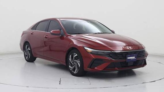 HYUNDAI ELANTRA 2024 KMHLS4DG6RU787169 image