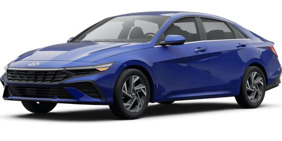 HYUNDAI ELANTRA 2024 KMHLM4DG1RU760181 image