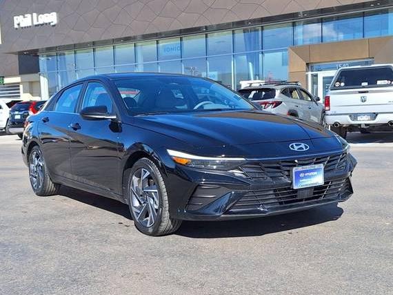 HYUNDAI ELANTRA 2024 KMHLS4DG1RU789248 image