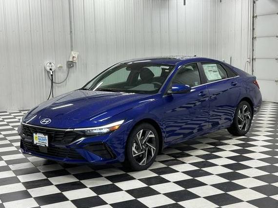 HYUNDAI ELANTRA 2024 KMHLS4DG9RU752514 image
