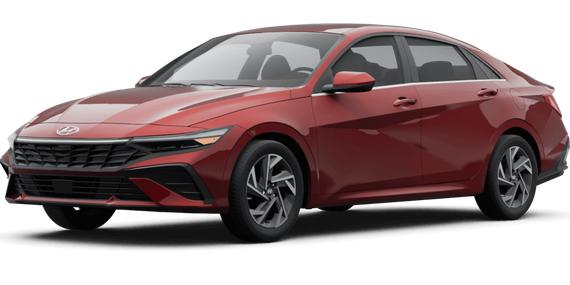 HYUNDAI ELANTRA 2024 KMHLS4DG6RU749537 image