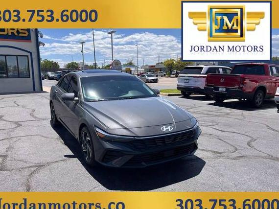 HYUNDAI ELANTRA 2024 KMHLP4DG3RU654032 image