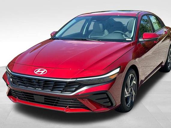 HYUNDAI ELANTRA 2024 KMHLP4DG0RU792143 image