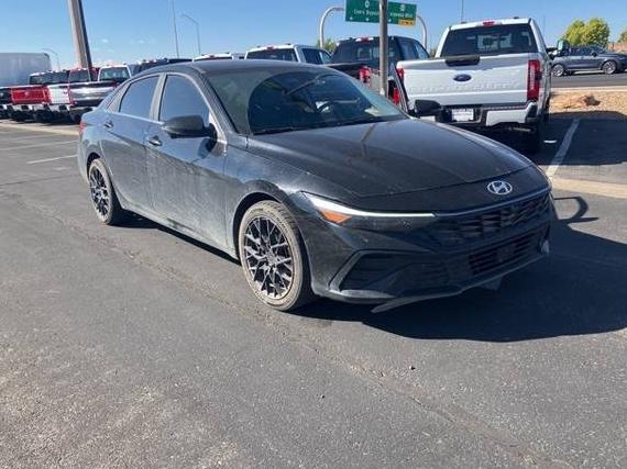 HYUNDAI ELANTRA 2024 KMHLP4DG7RU675417 image HYUNDAI ELANTRA 2024 KMHLP4DG7RU675417 image