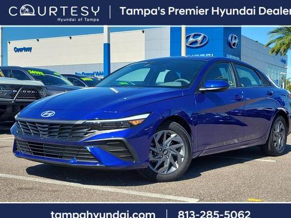 HYUNDAI ELANTRA 2024 KMHLM4DG8RU747752 image
