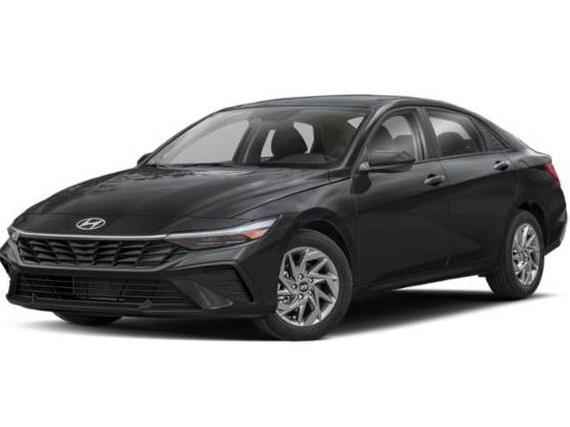 HYUNDAI ELANTRA 2024 KMHLM4DGXRU710735 image
