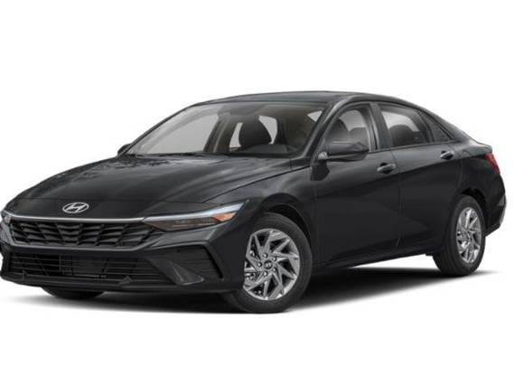 HYUNDAI ELANTRA 2024 KMHLM4DG1RU702524 image