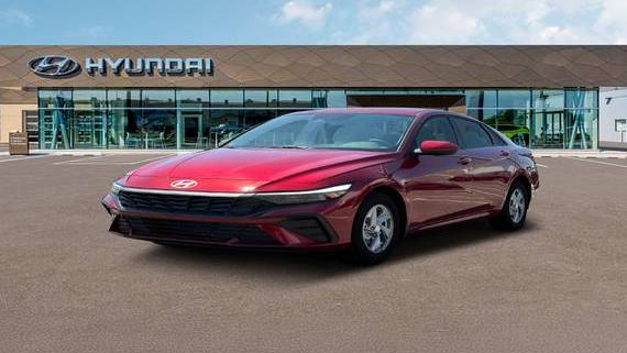 HYUNDAI ELANTRA 2024 KMHLL4DG5RU800104 image