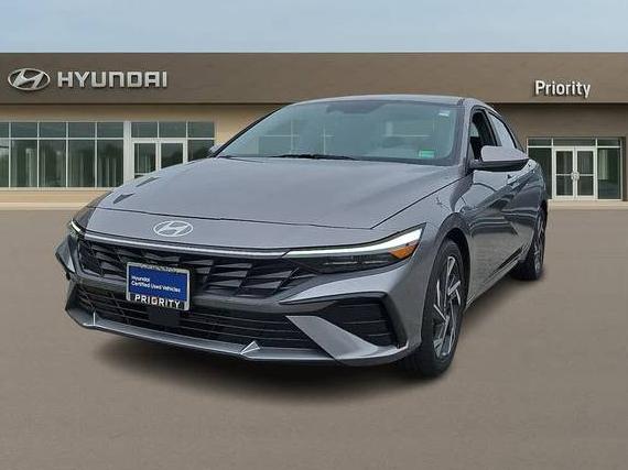 HYUNDAI ELANTRA 2024 KMHLS4DGXRU785313 image