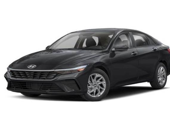 HYUNDAI ELANTRA 2024 KMHLM4DG0RU802209 image