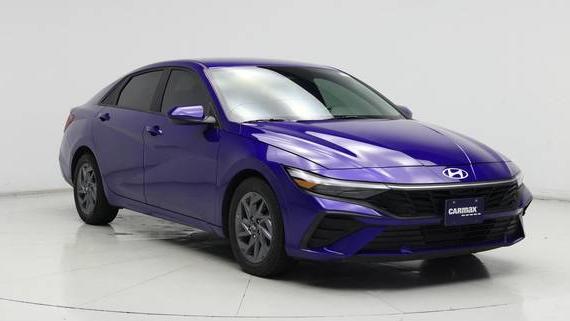HYUNDAI ELANTRA 2024 KMHLM4DGXRU703347 image HYUNDAI ELANTRA 2024 KMHLM4DGXRU703347 image