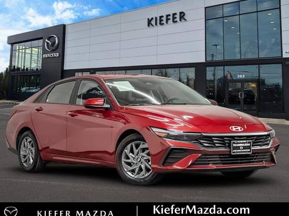 HYUNDAI ELANTRA 2024 KMHLM4DG7RU642376 image