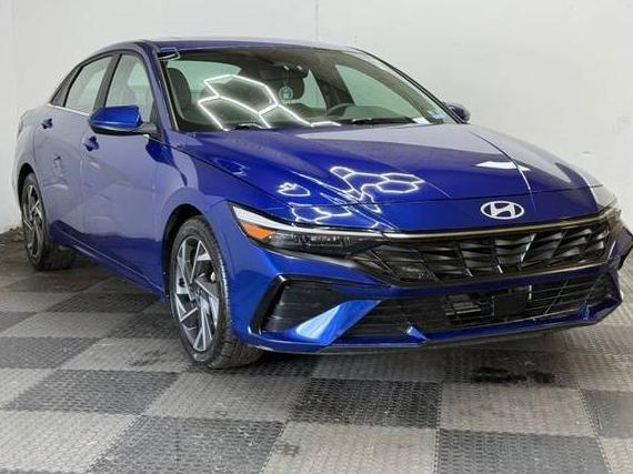 HYUNDAI ELANTRA 2024 KMHLS4DG4RU645435 image