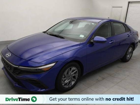 HYUNDAI ELANTRA 2024 KMHLM4DG9RU674455 image