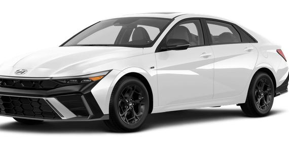 HYUNDAI ELANTRA 2024 KMHLR4DF9RU714008 image