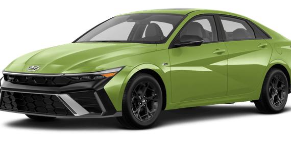 HYUNDAI ELANTRA 2024 KMHLR4DF3RU727062 image