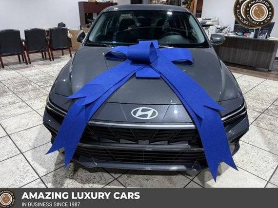 HYUNDAI ELANTRA 2024 KMHLM4DGXRU709066 image